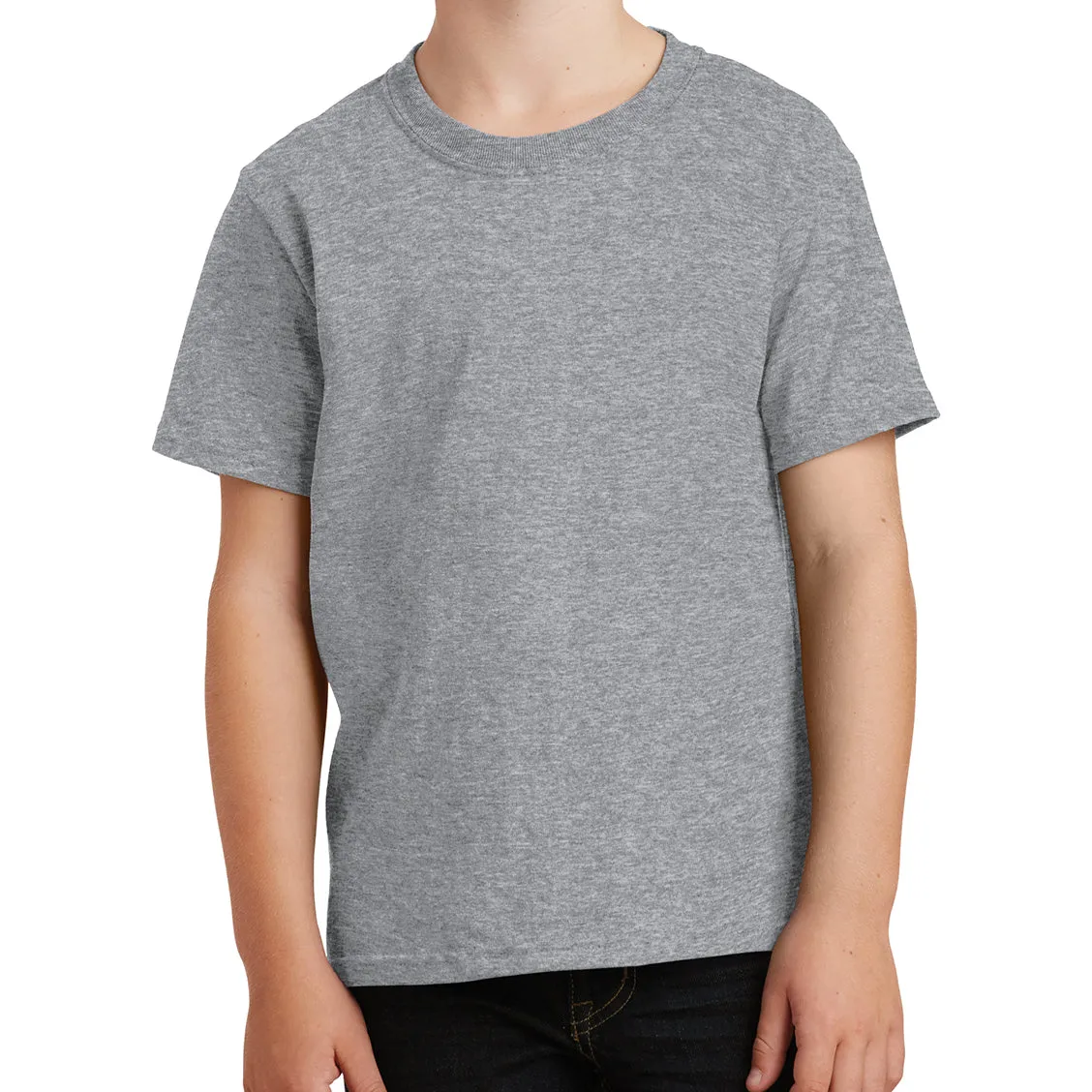 Youth Core Cotton Tee