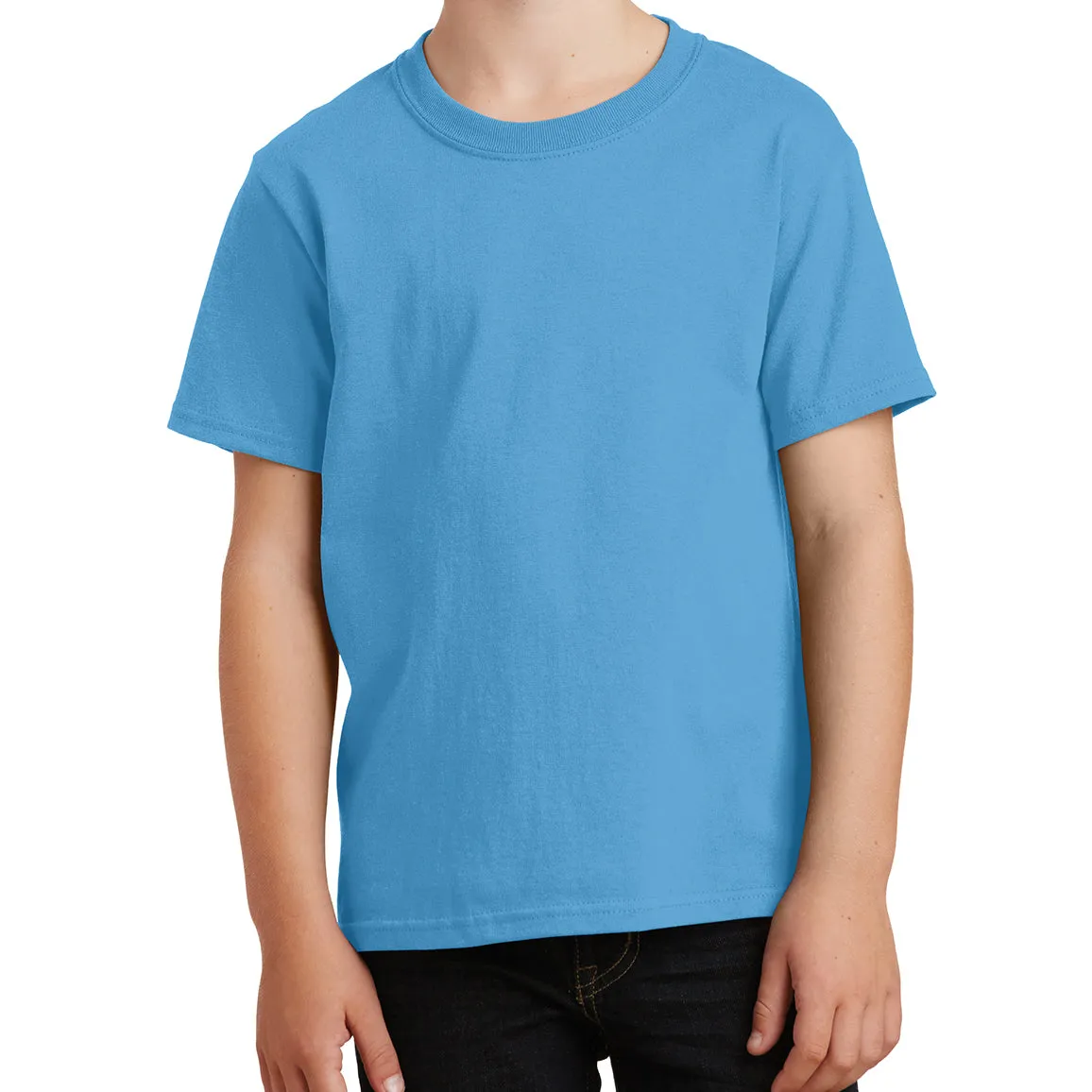 Youth Core Cotton Tee