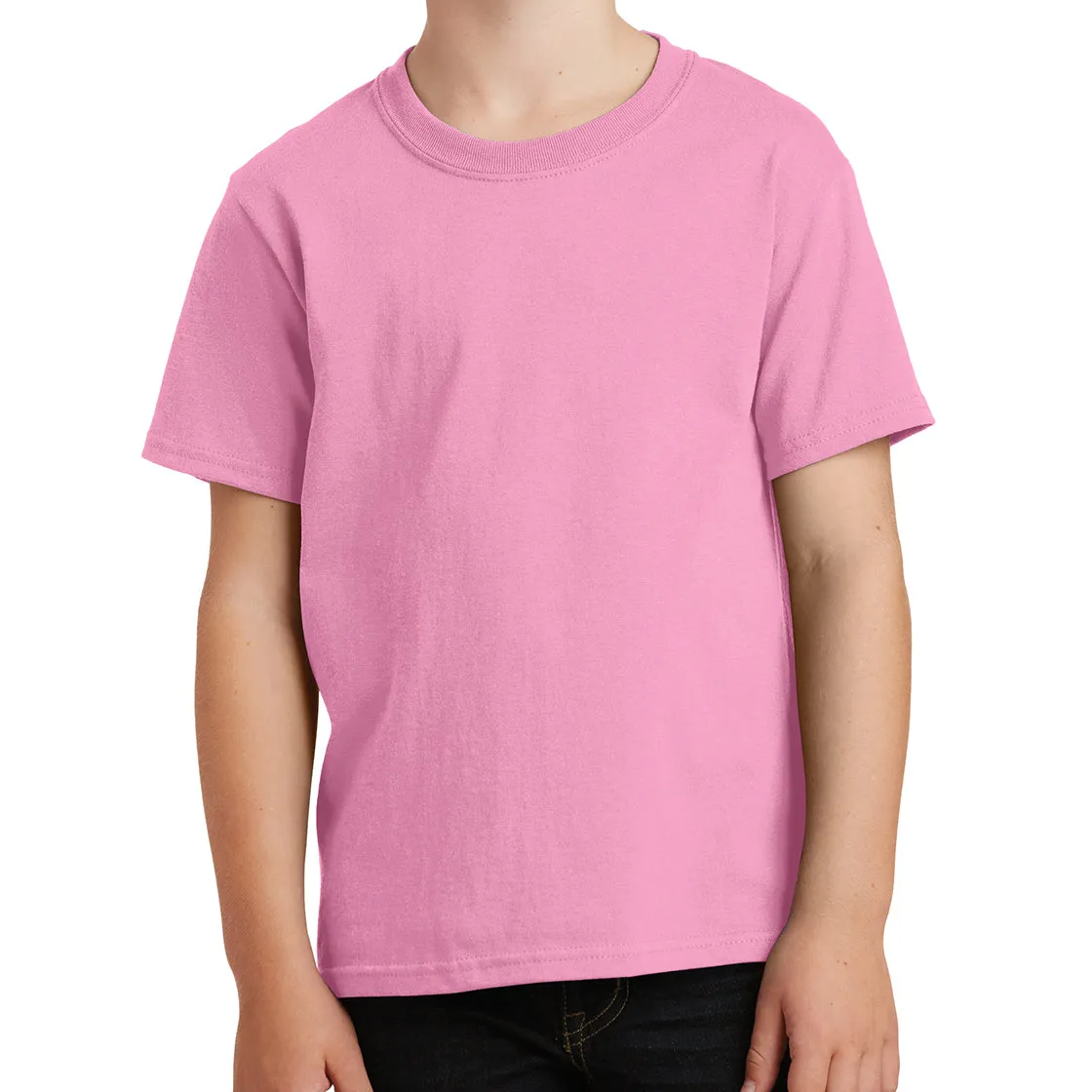 Youth Core Cotton Tee