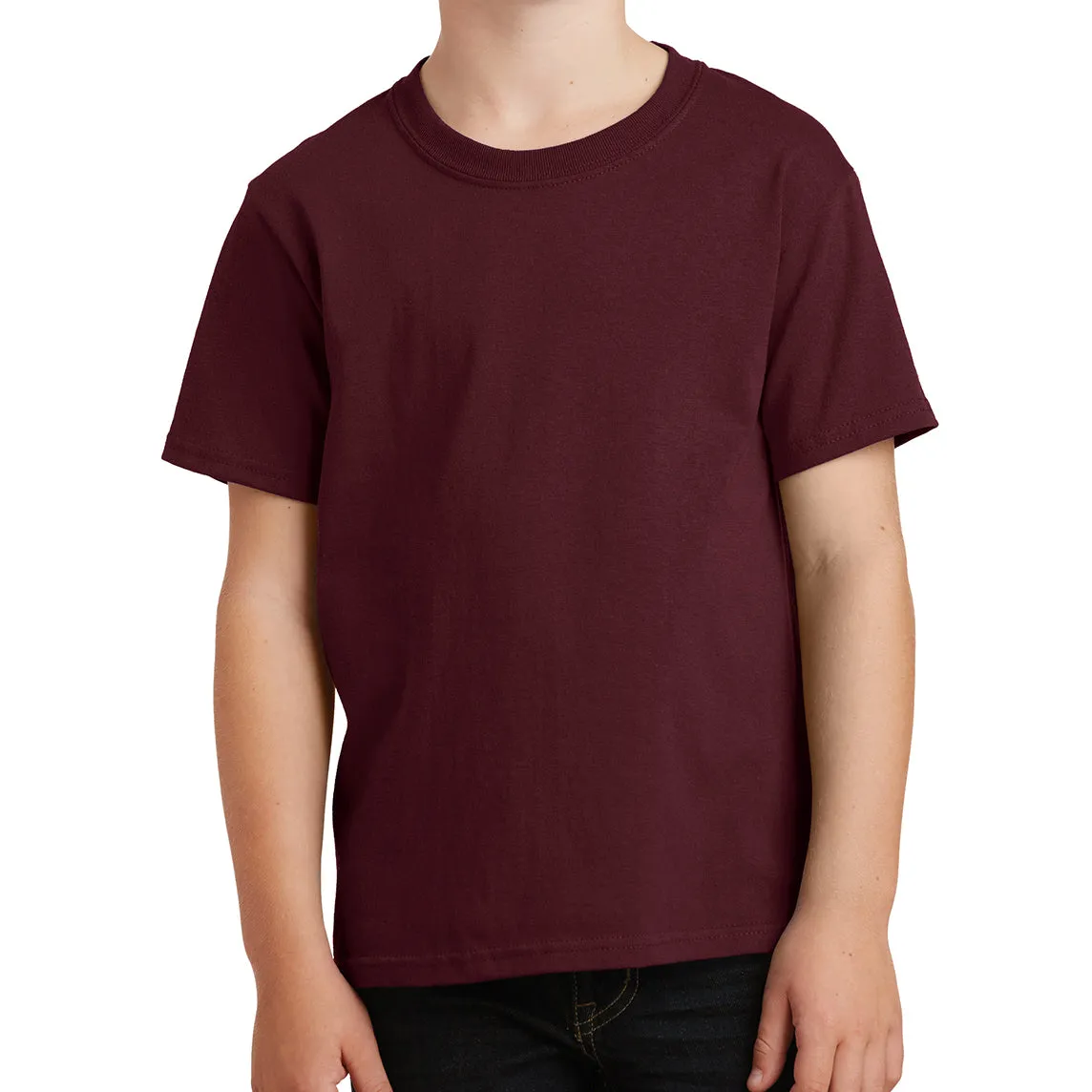 Youth Core Cotton Tee