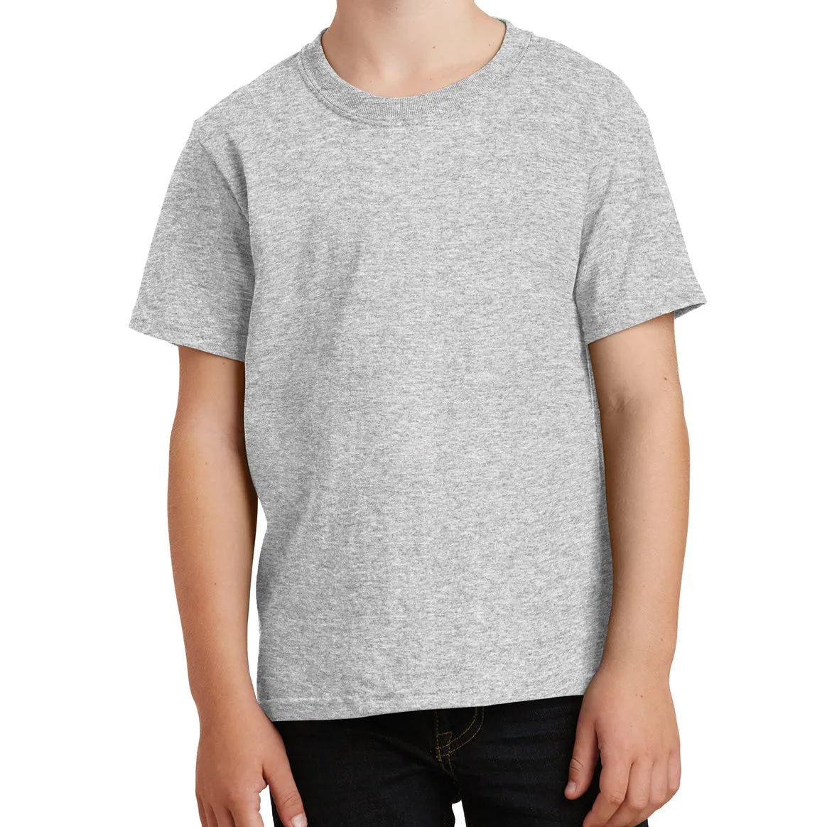 Youth Core Cotton Tee