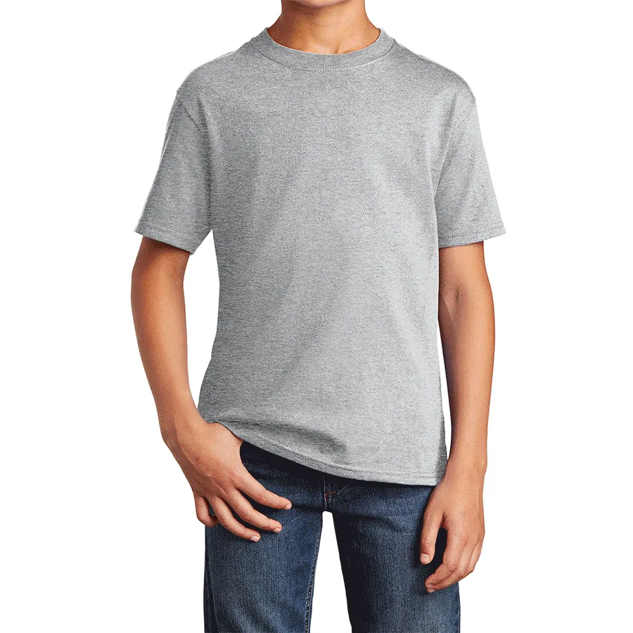Youth Core Cotton Tee