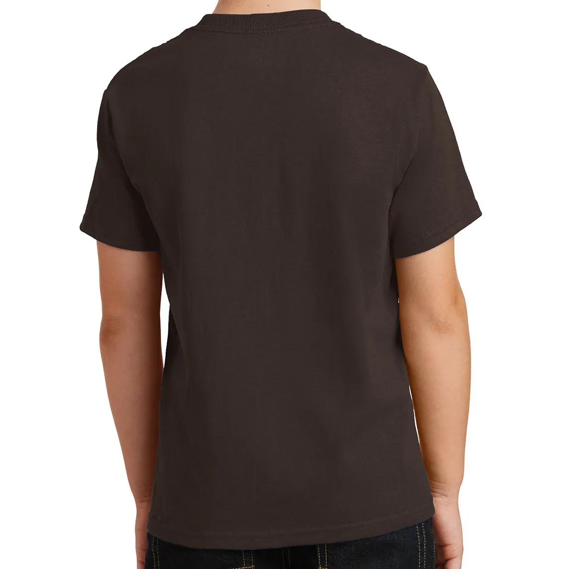 Youth Core Cotton Tee