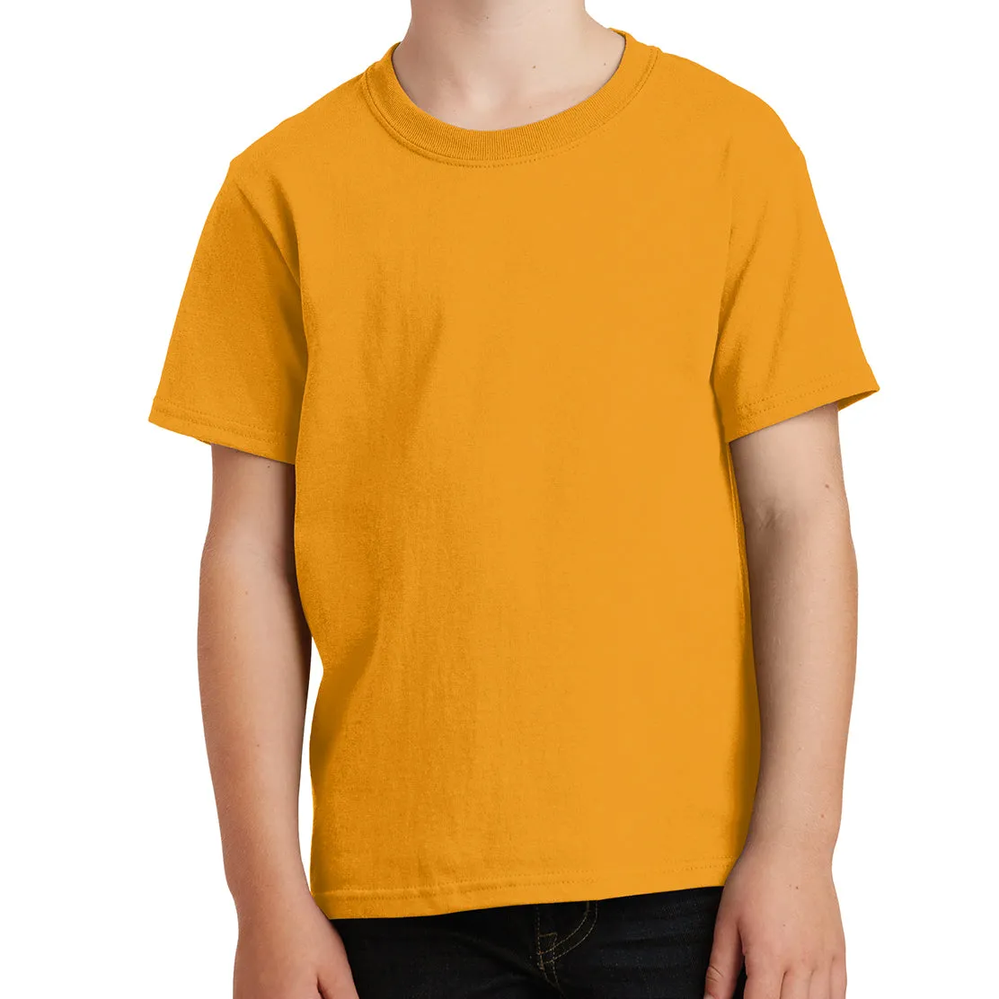 Youth Core Cotton Tee