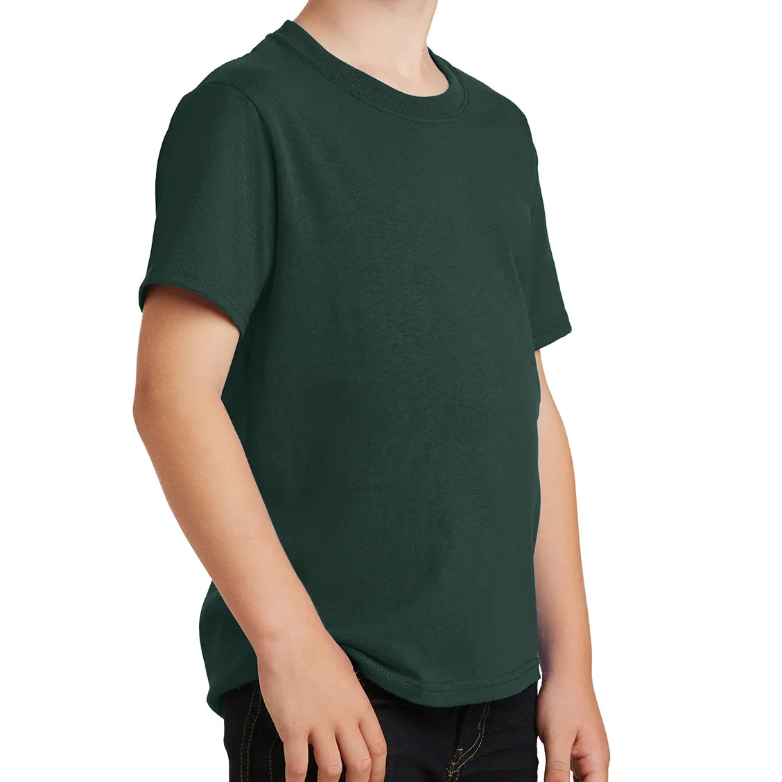 Youth Core Cotton Tee