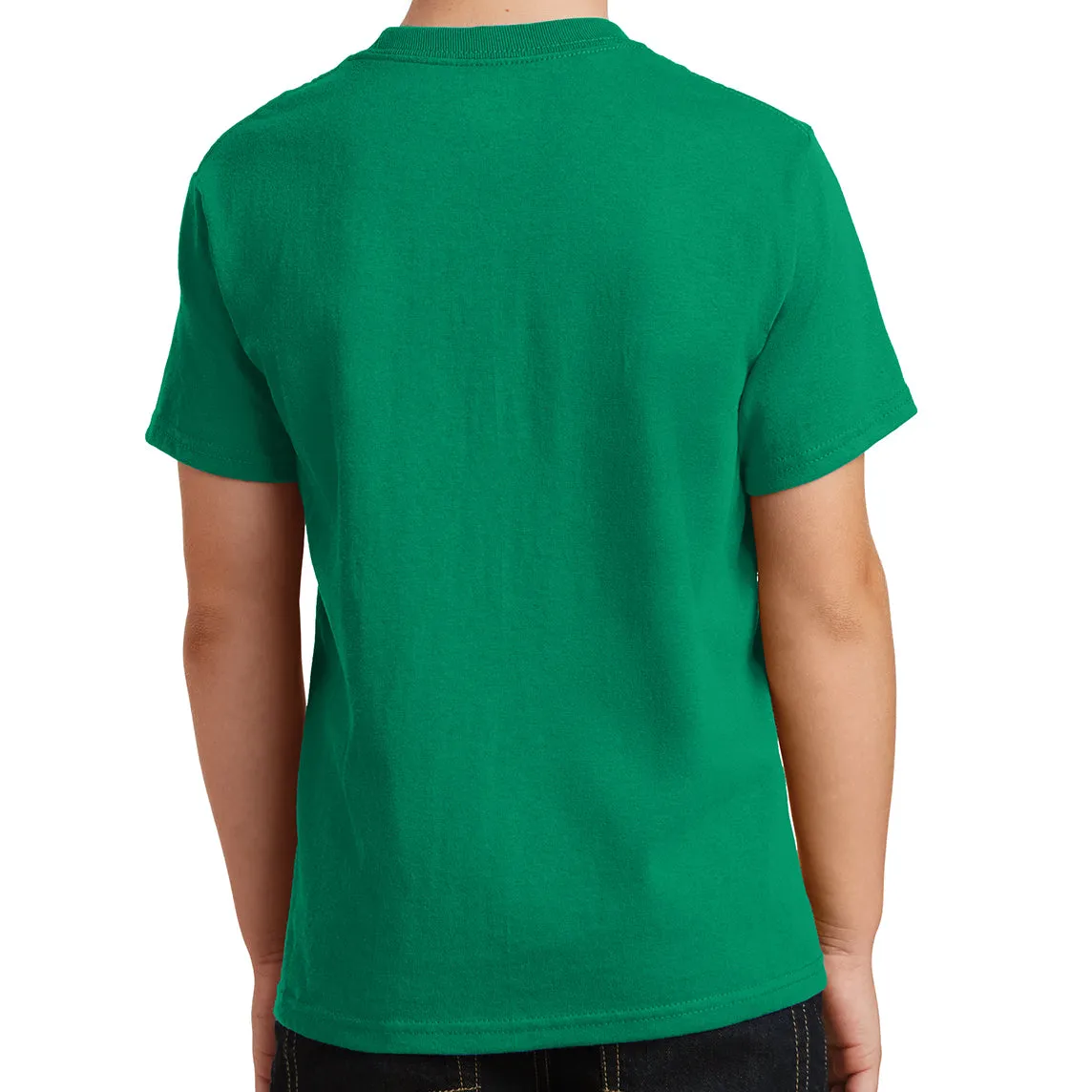 Youth Core Cotton Tee