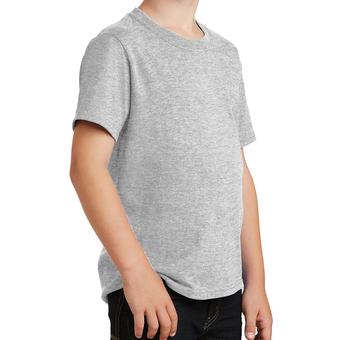 Youth Core Cotton Tee