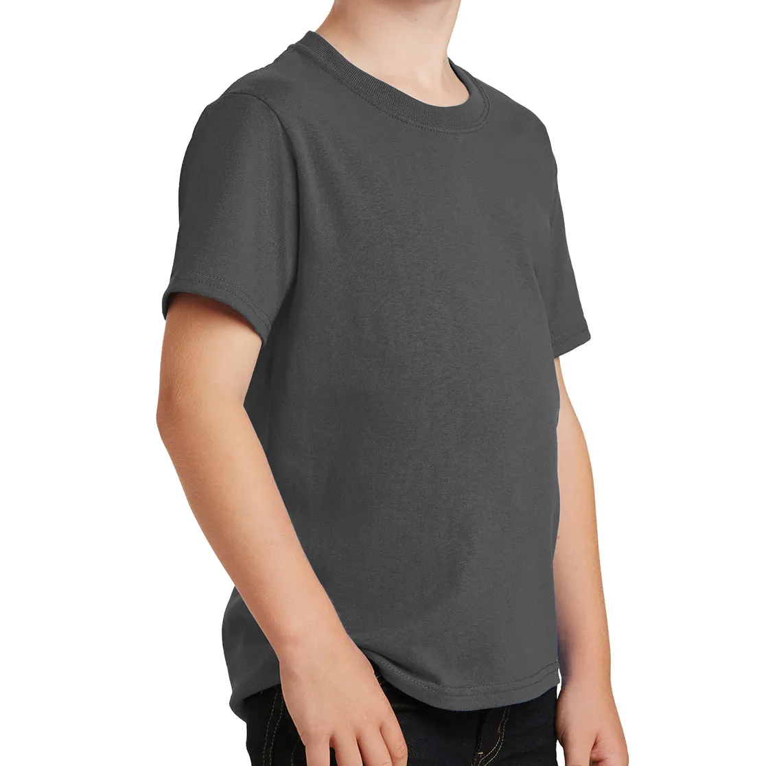Youth Core Cotton Tee