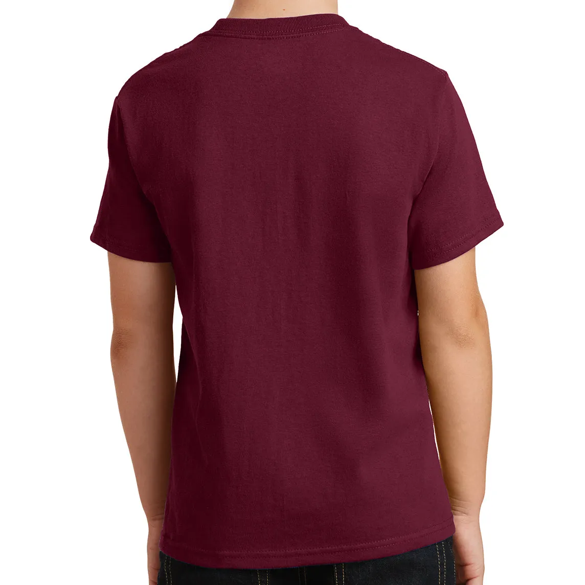 Youth Core Cotton Tee