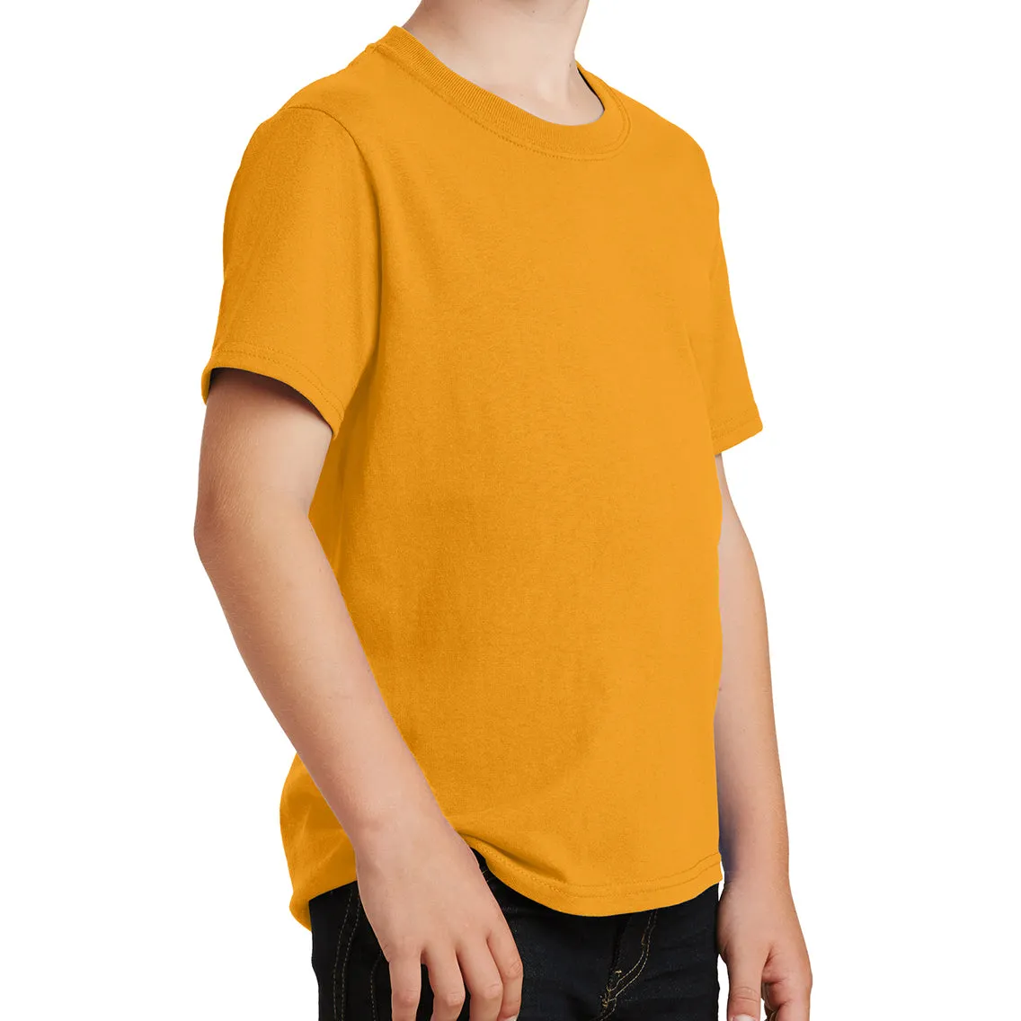 Youth Core Cotton Tee