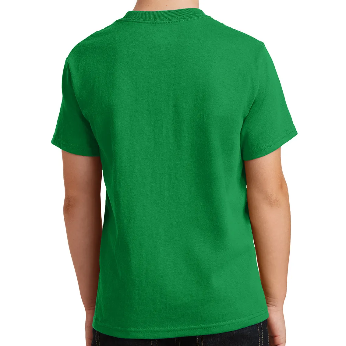 Youth Core Cotton Tee