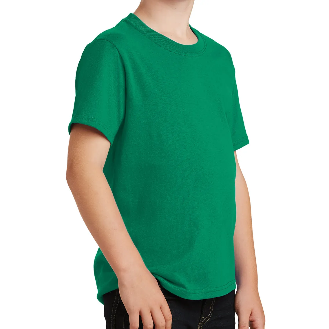 Youth Core Cotton Tee