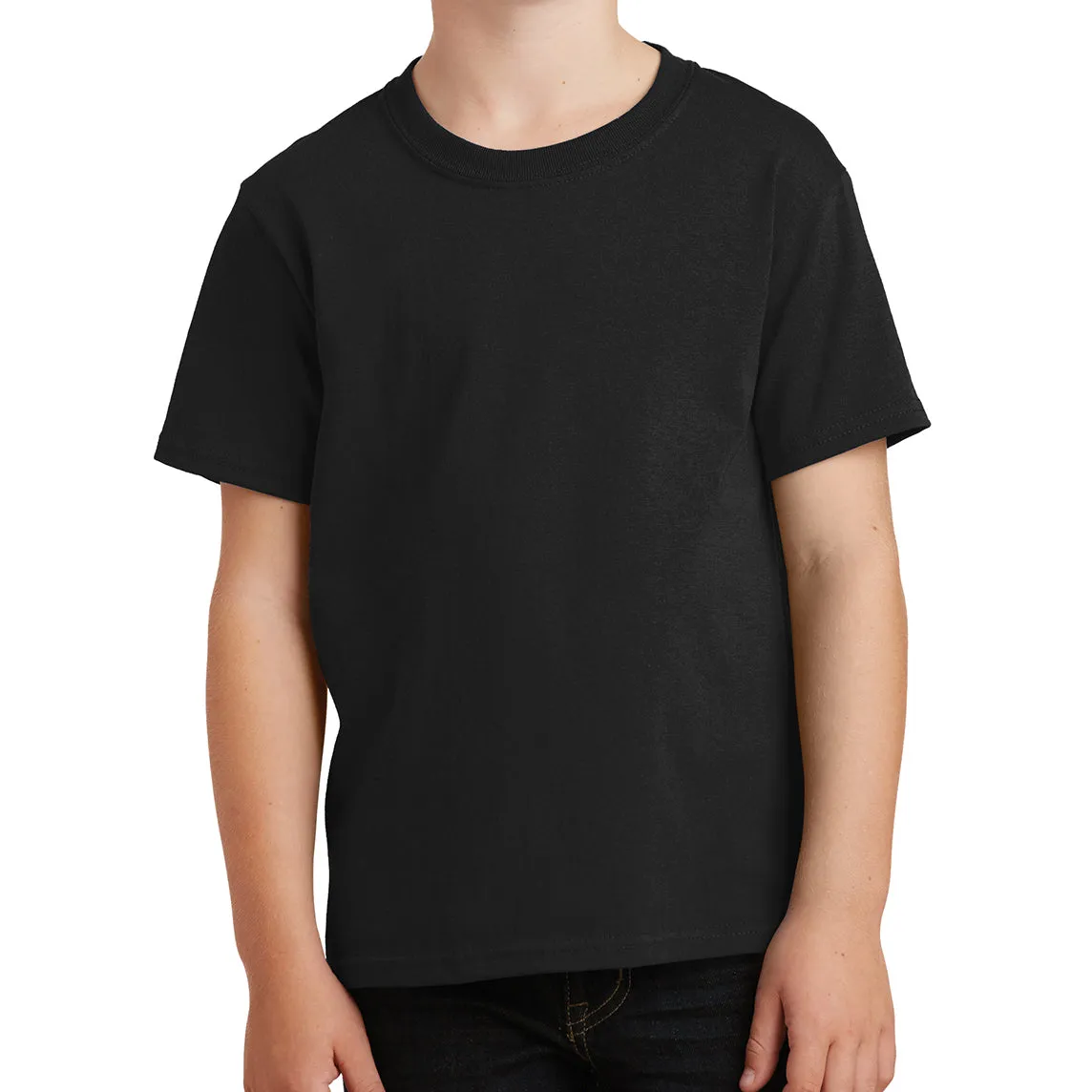 Youth Core Cotton Tee