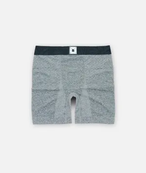 Youth Turq Performance Briefs - Grey