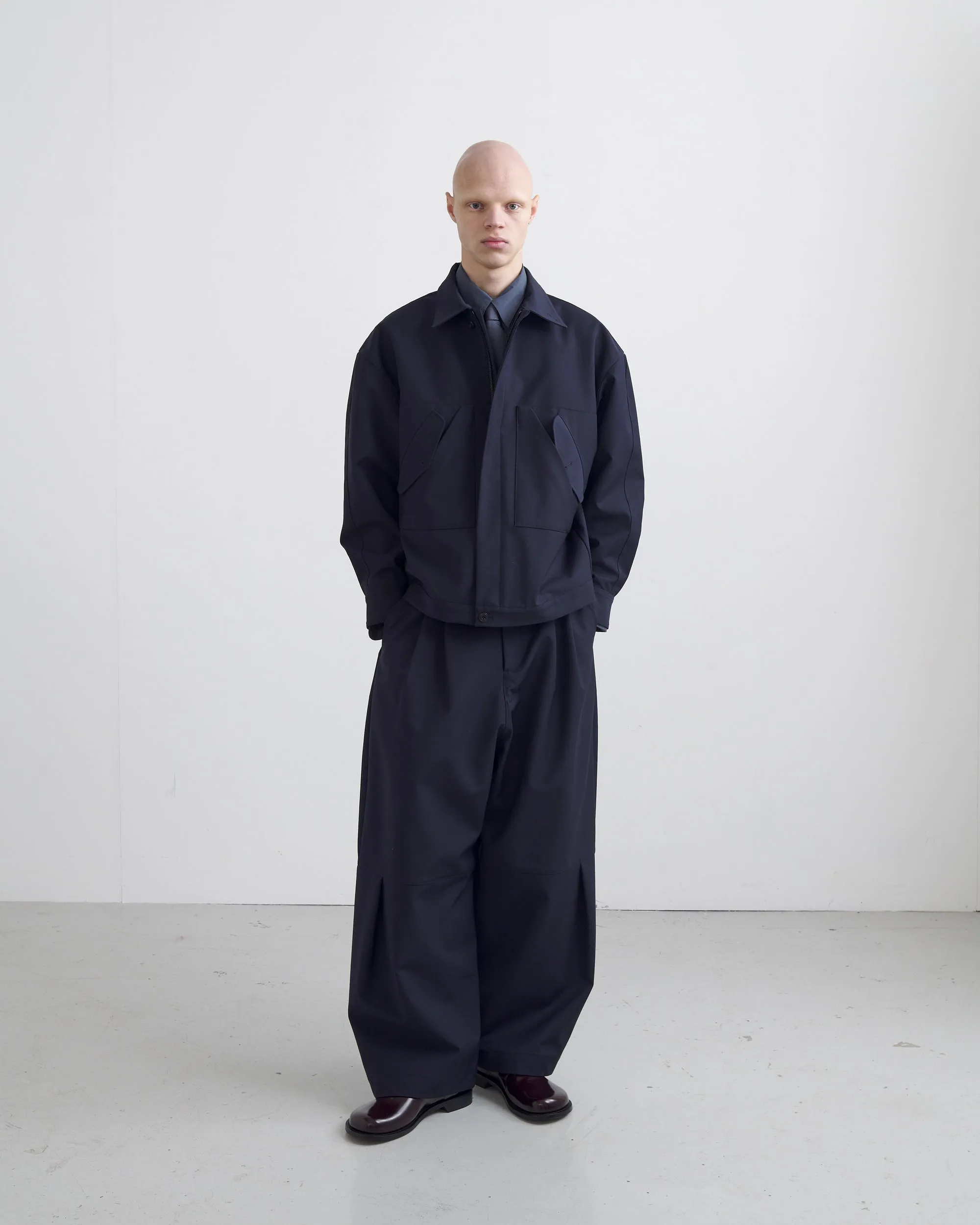 Zushi Jacket Navy
