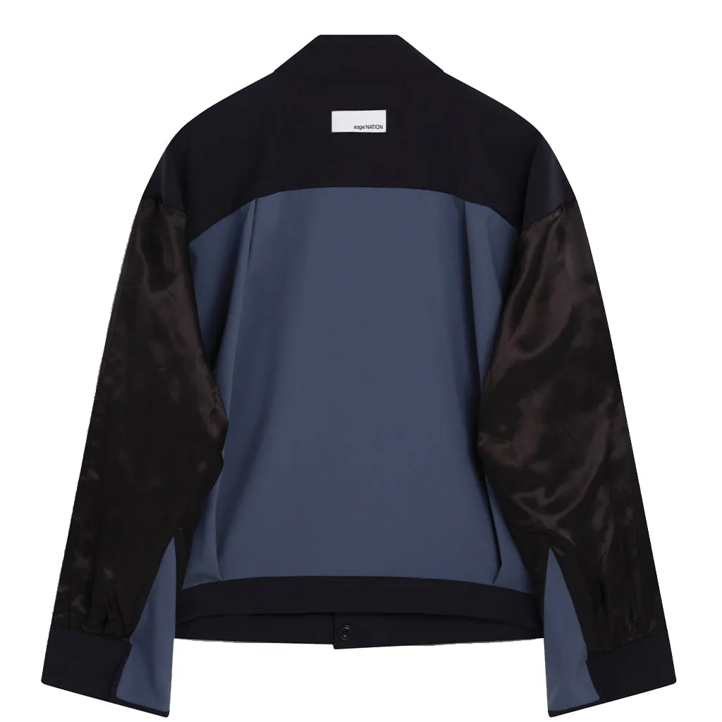 Zushi Jacket Navy