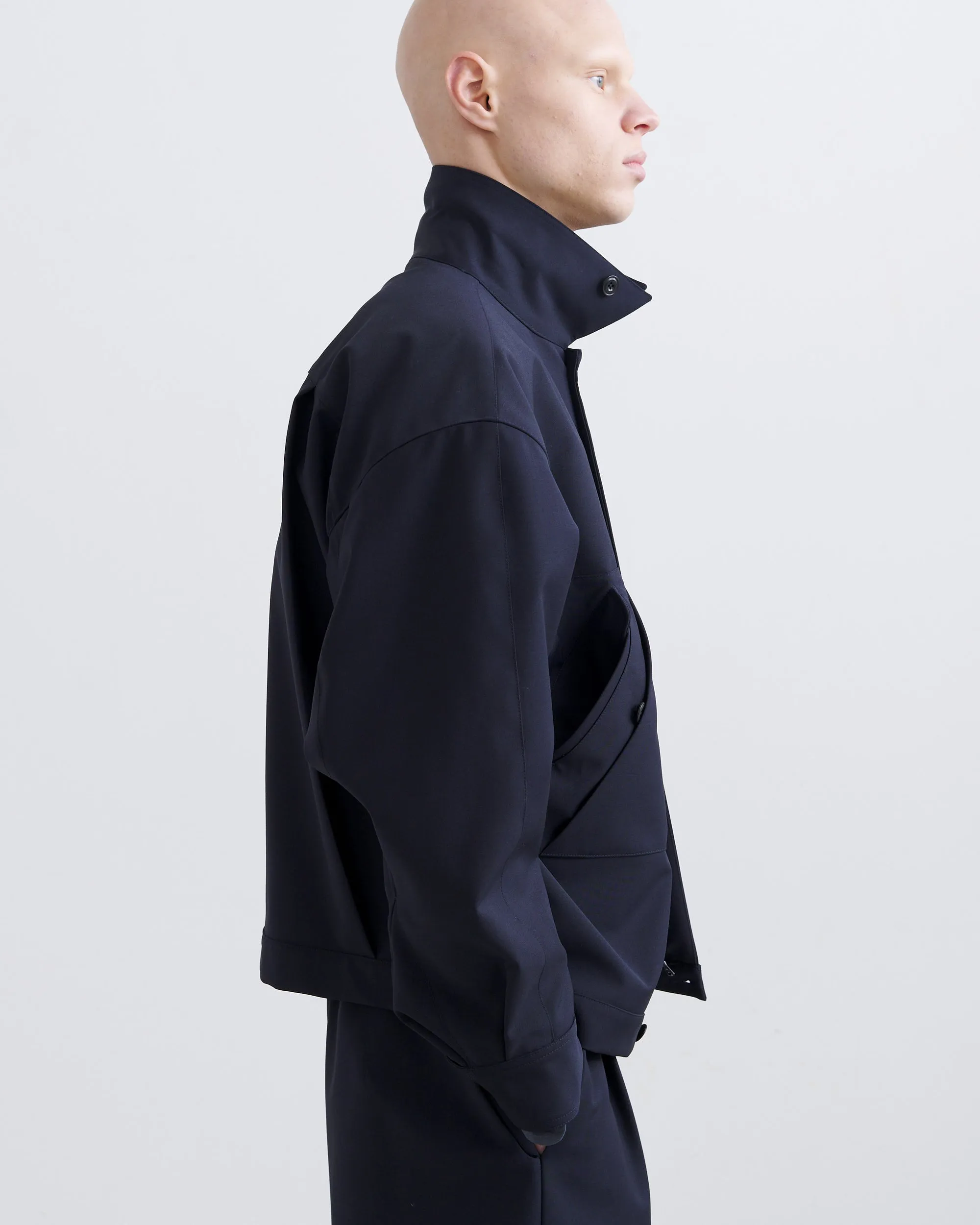 Zushi Jacket Navy